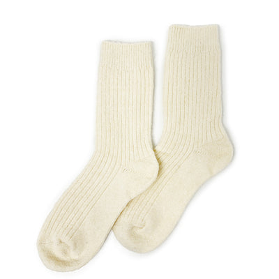 Comfy Knit Socks - Cream