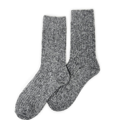 Comfy Knit Socks - Grey