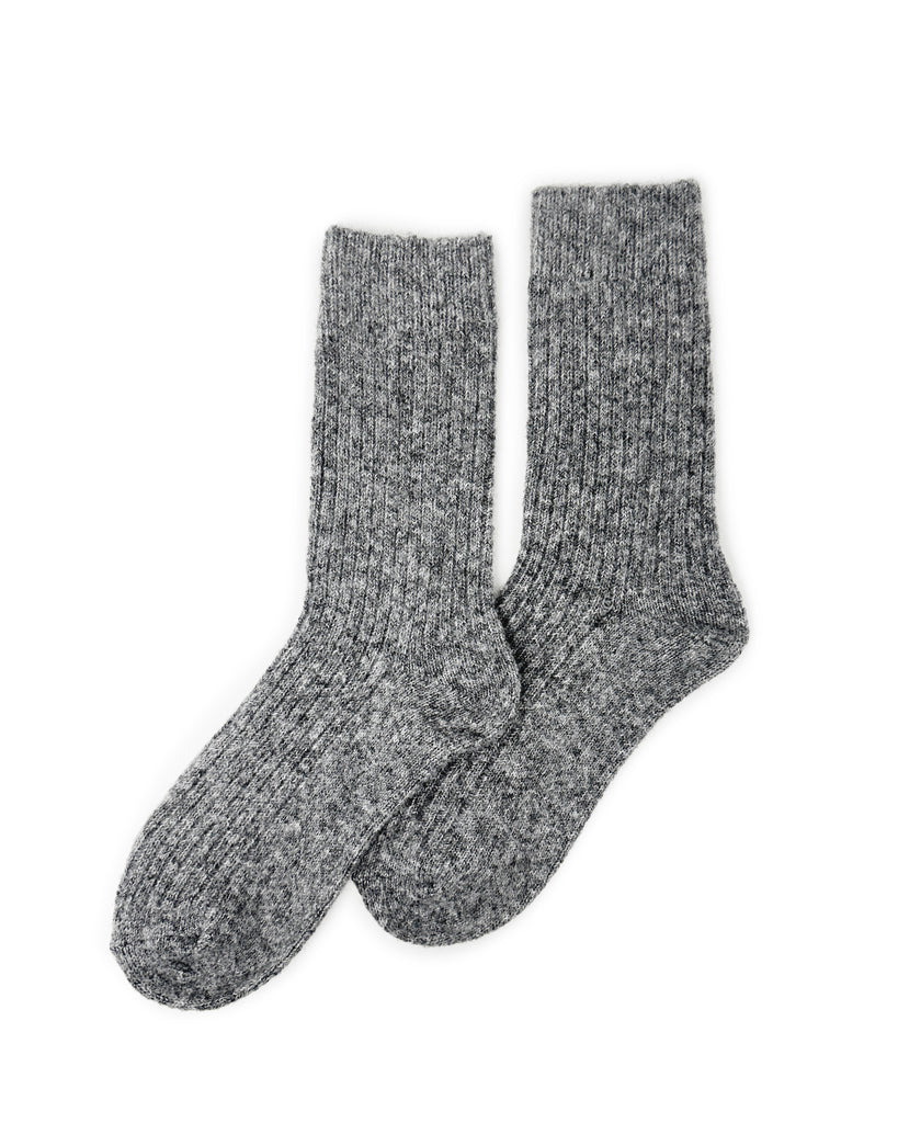 Comfy Knit Socks - Grey