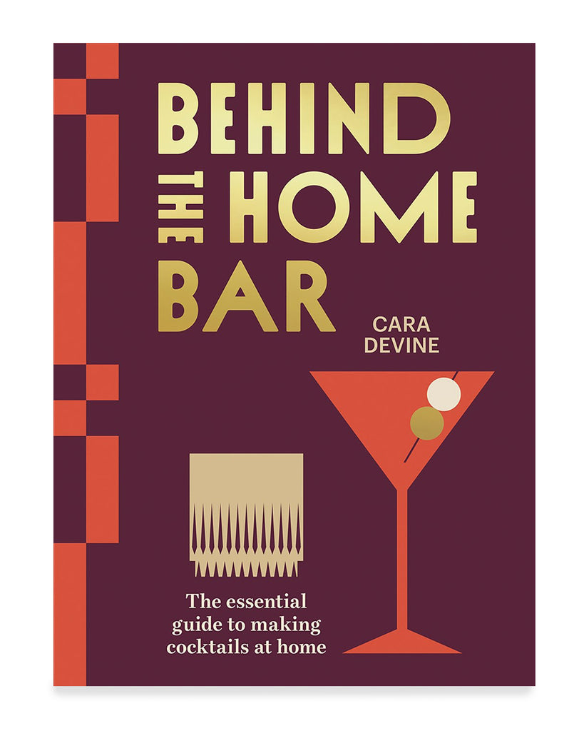 Behind the Home Bar