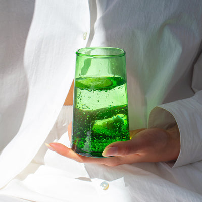 Wine Glasses - Green