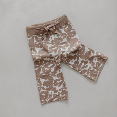 Waterlily Knit Pants