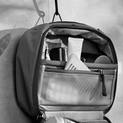 Hanging Toiletry Kit - Black