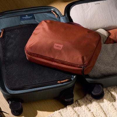 Hanging Toiletry Kit - Clay