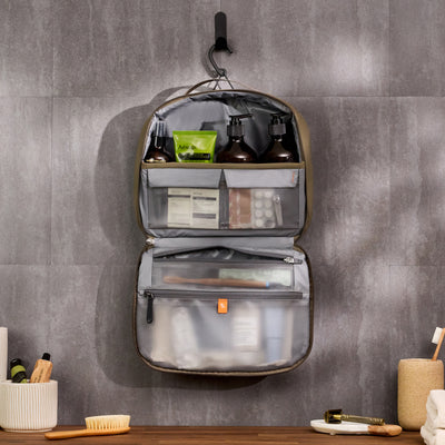 Hanging Toiletry Kit - Sea Kelp
