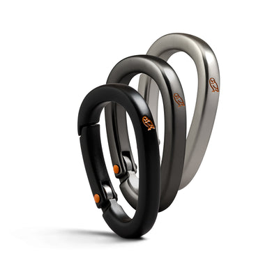 Carabiner Trio