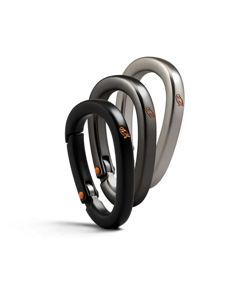 Carabiner Trio