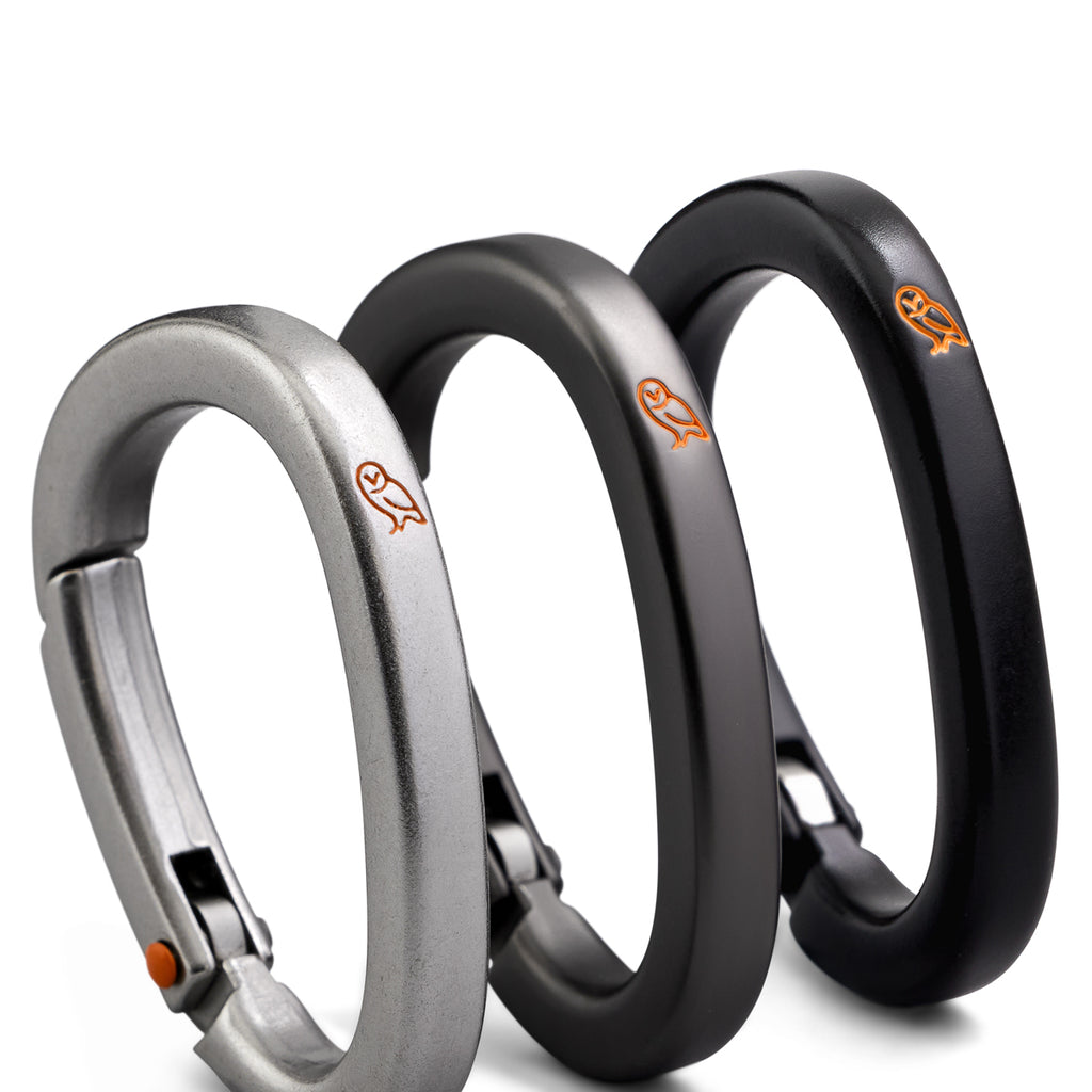 Carabiner Trio