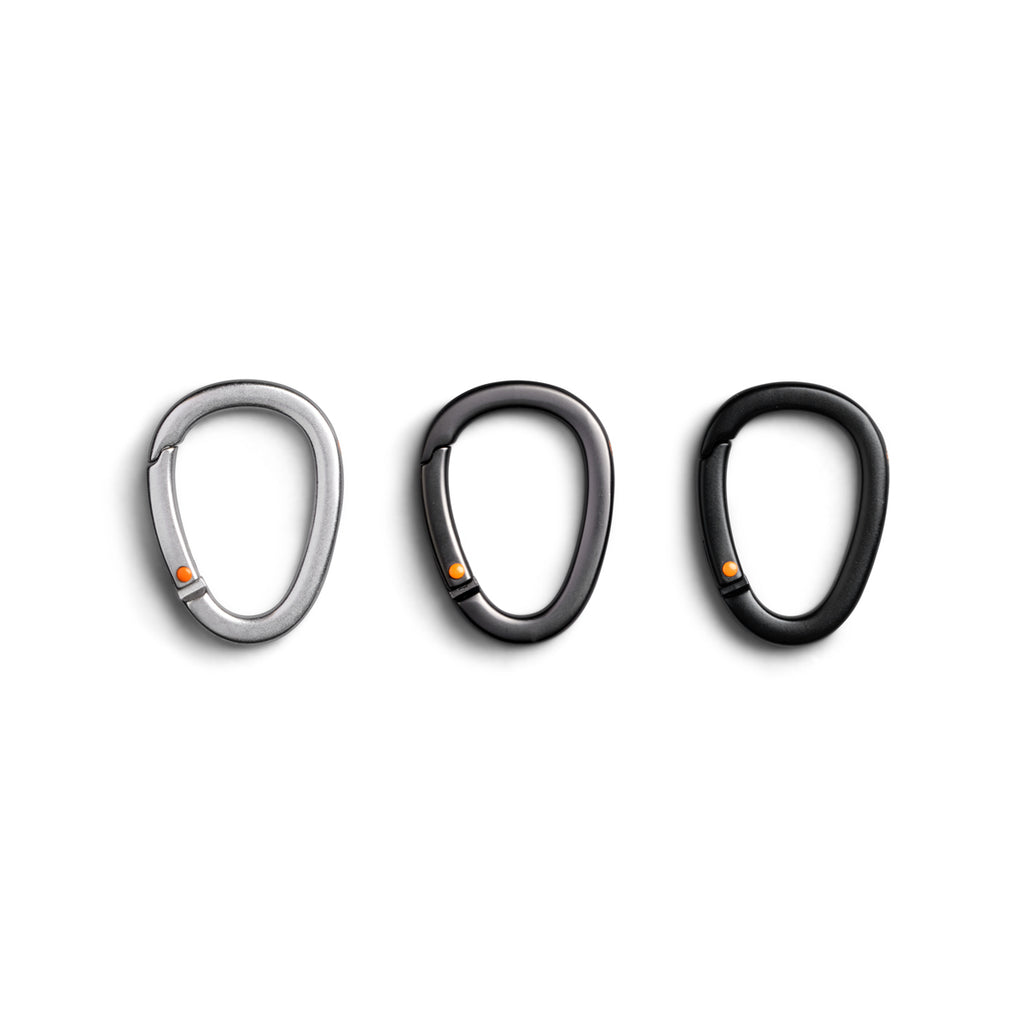 Carabiner Trio