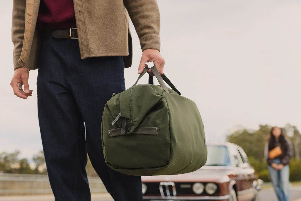Classic Duffel Bag - Olive