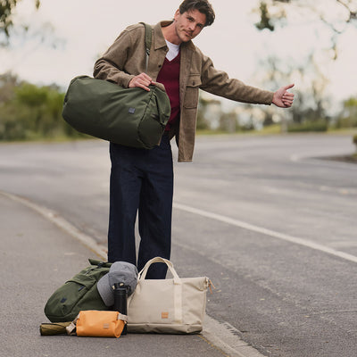 Classic Duffel Bag - Olive