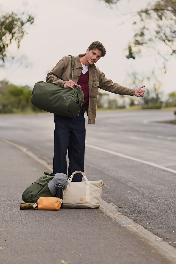 Classic Duffel Bag - Olive