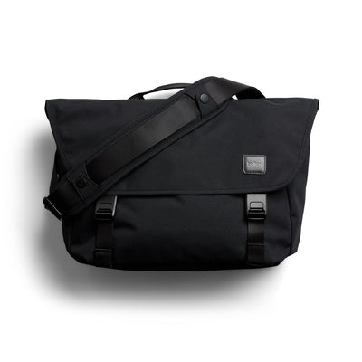 Classic Messenger Bag - Black
