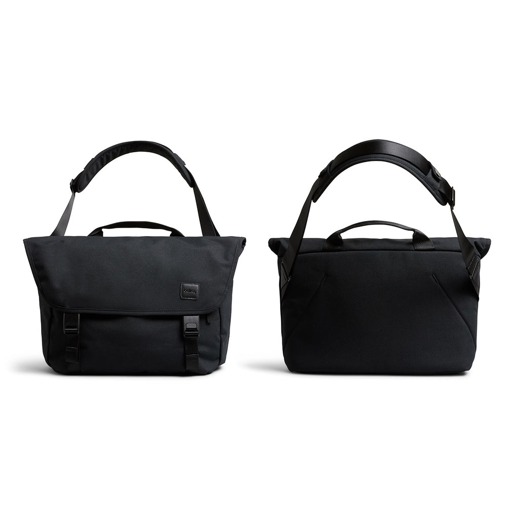 Classic Messenger Bag - Black