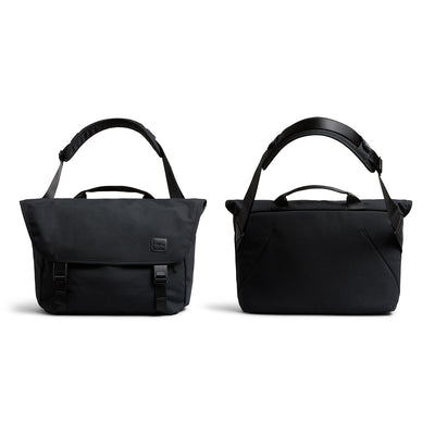 Classic Messenger Bag - Black