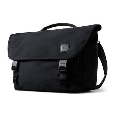 Classic Messenger Bag - Black