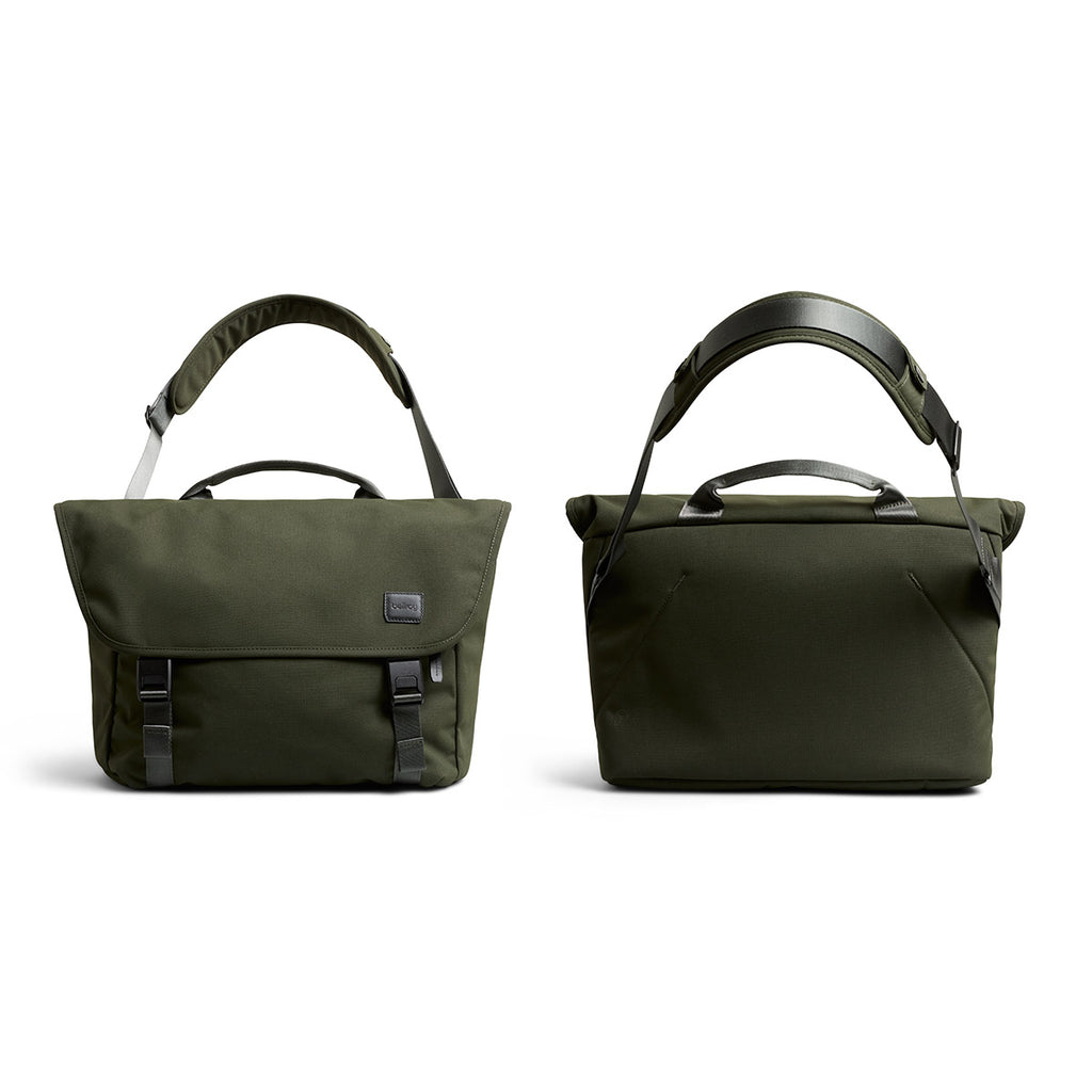 Classic Messenger Bag - Olive