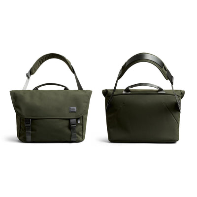 Classic Messenger Bag - Olive