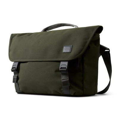 Classic Messenger Bag - Olive