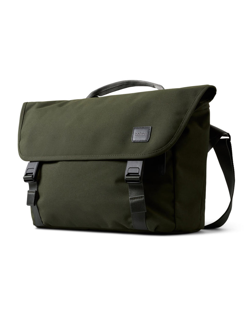 Classic Messenger Bag - Olive