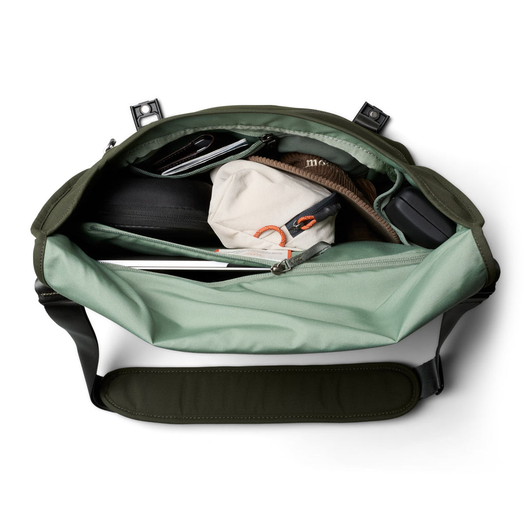 Classic Messenger Bag - Olive