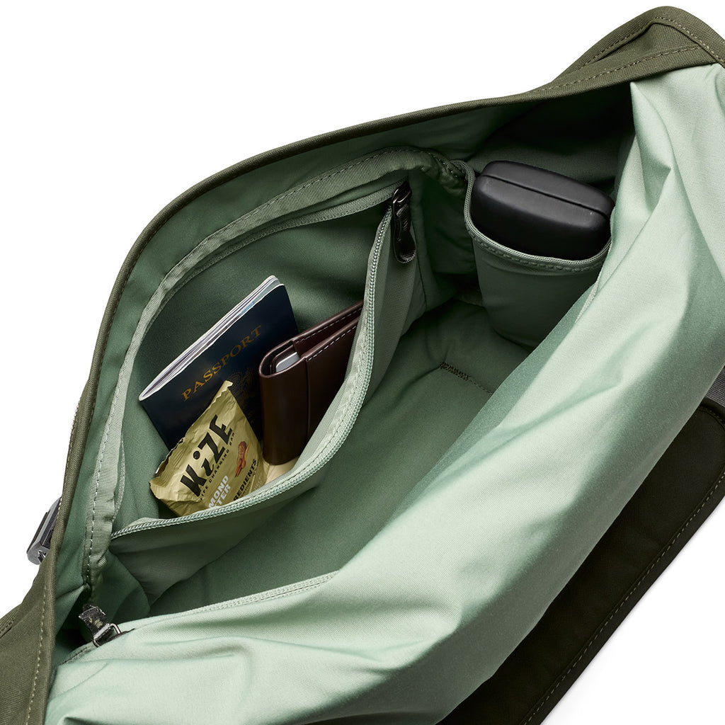 Classic Messenger Bag - Olive