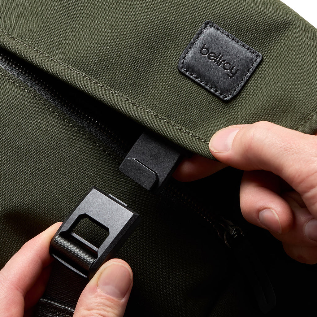 Classic Messenger Bag - Olive