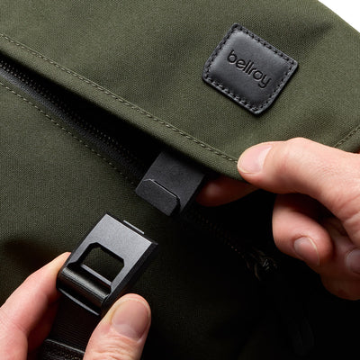 Classic Messenger Bag - Olive