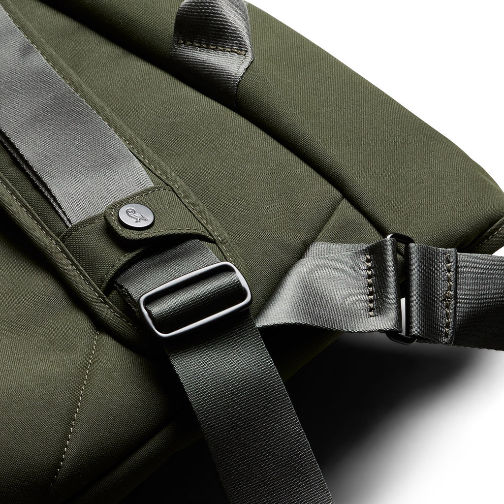 Classic Messenger Bag - Olive