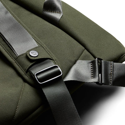 Classic Messenger Bag - Olive