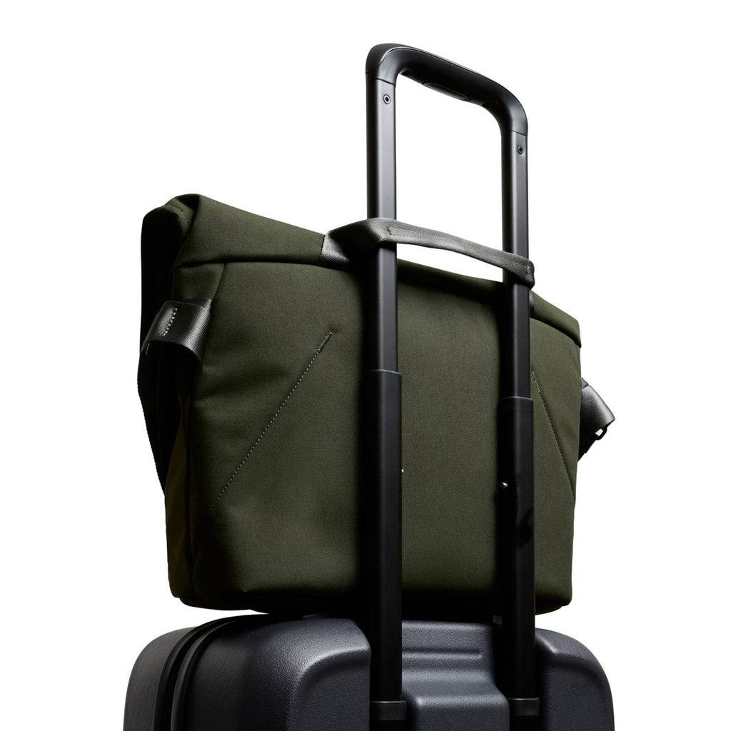 Classic Messenger Bag - Olive