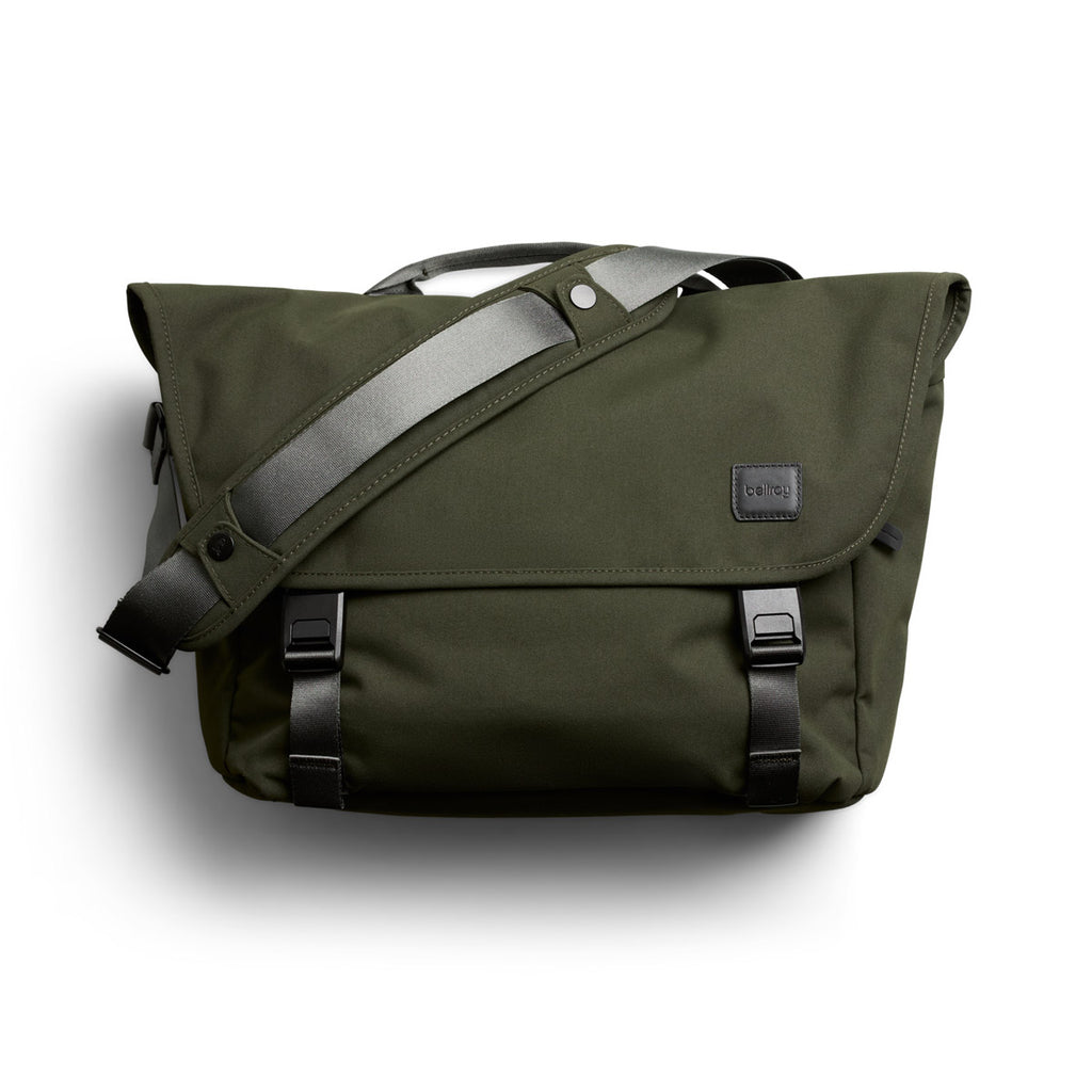 Classic Messenger Bag - Olive