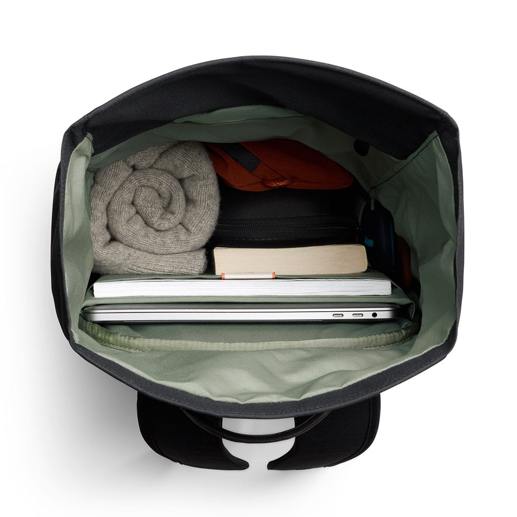 Classic Rolltop Backpack - Black