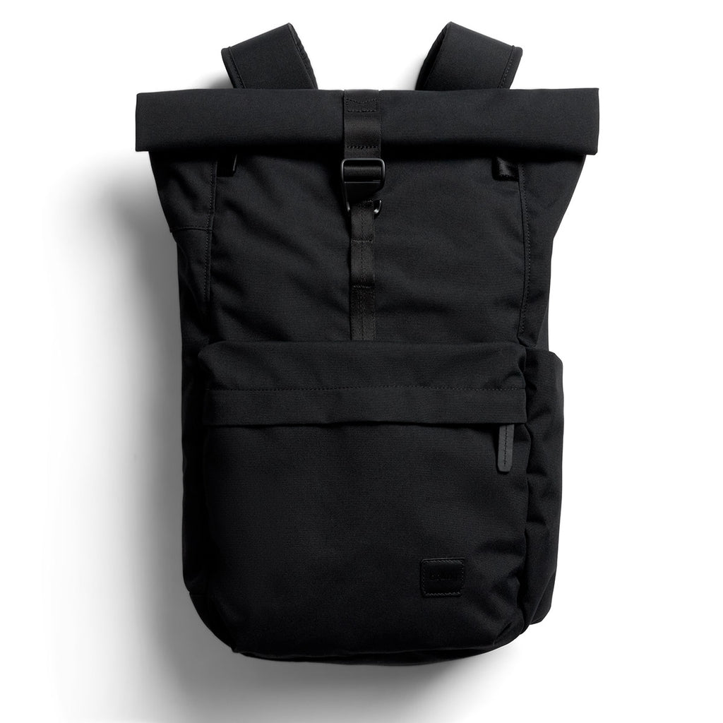 Classic Rolltop Backpack - Black