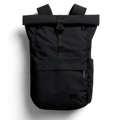 Classic Rolltop Backpack - Black