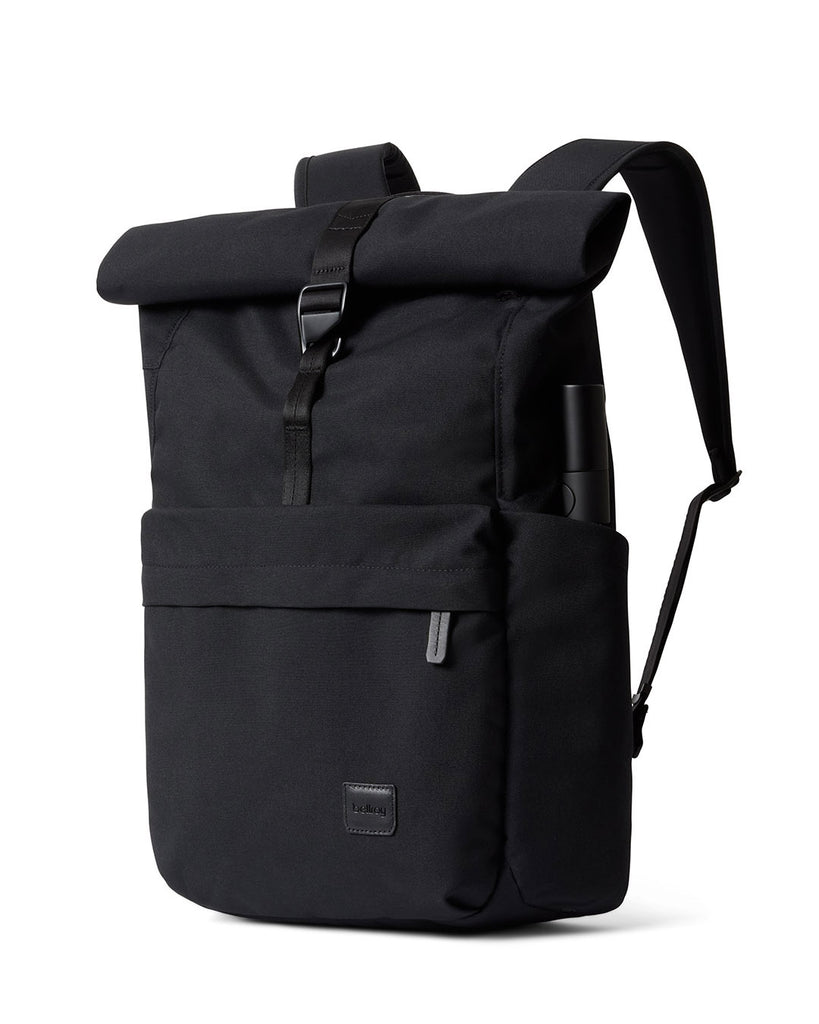 Classic Rolltop Backpack - Black