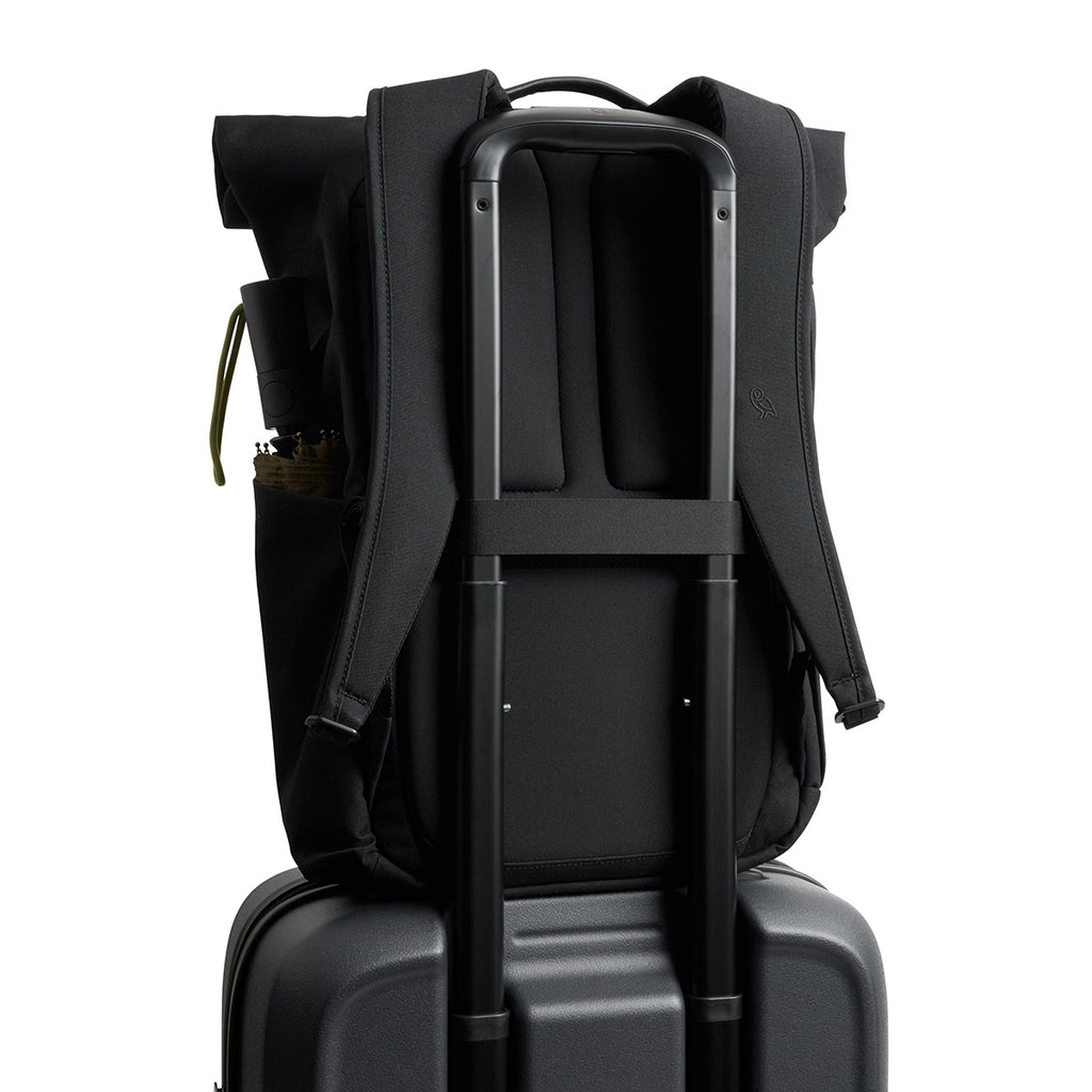 Classic Rolltop Backpack - Black