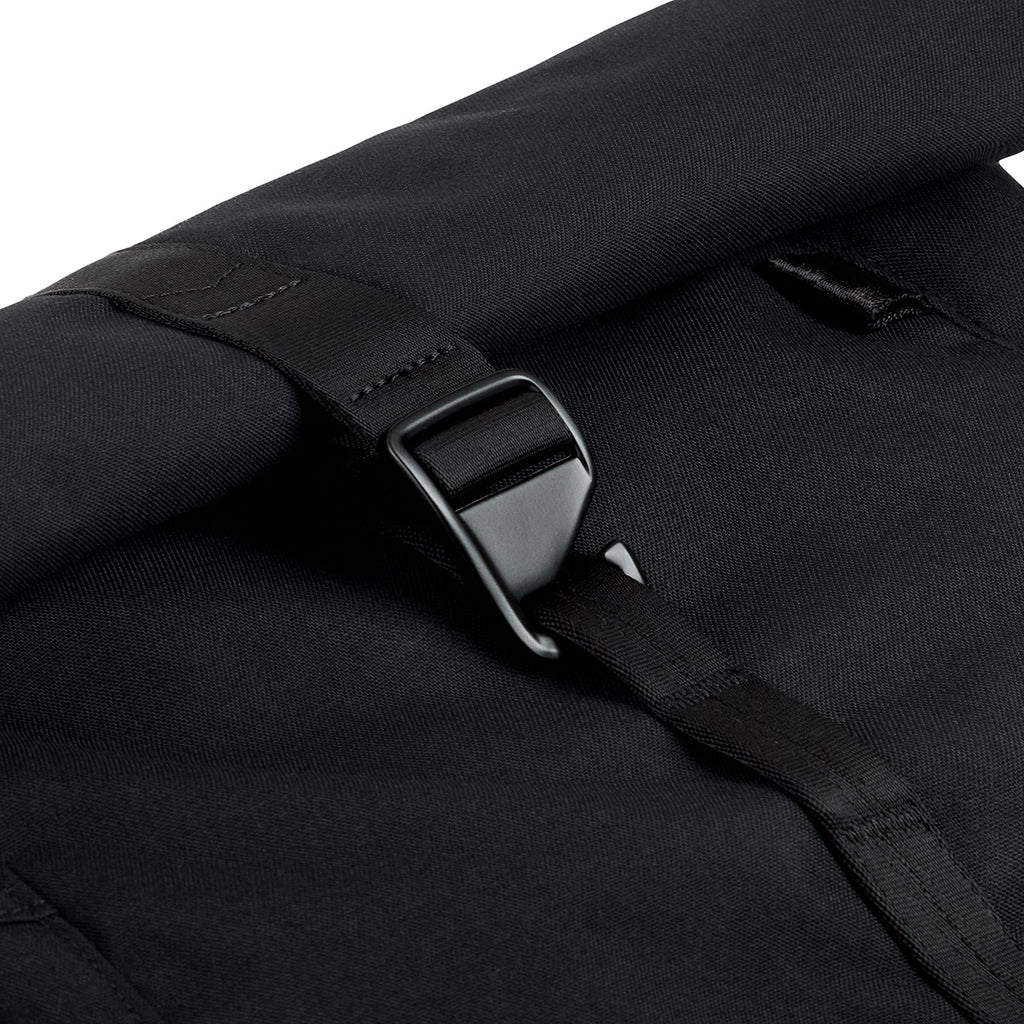 Classic Rolltop Backpack - Black