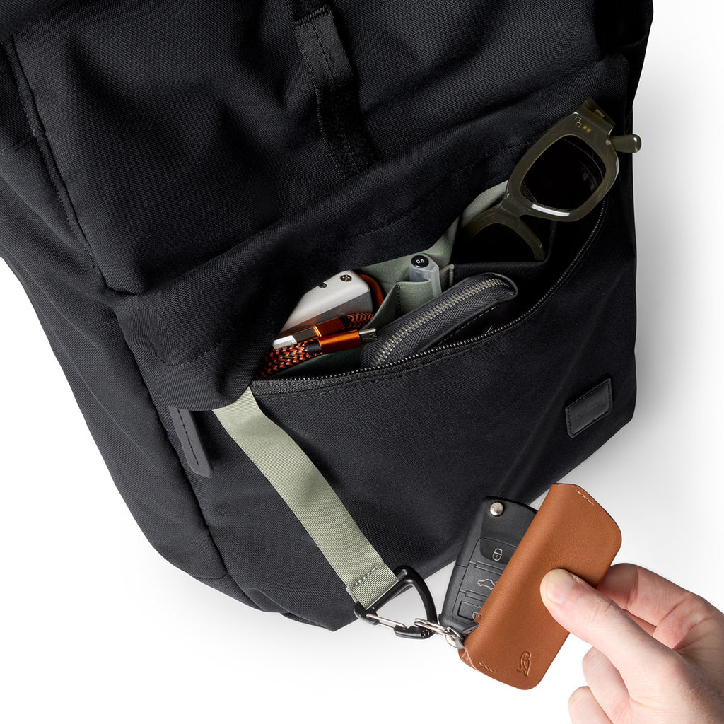 Classic Rolltop Backpack - Black