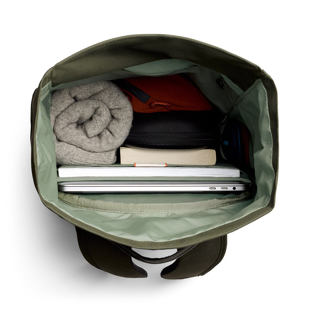 Classic Rolltop Backpack - Olive