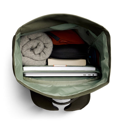 Classic Rolltop Backpack - Olive