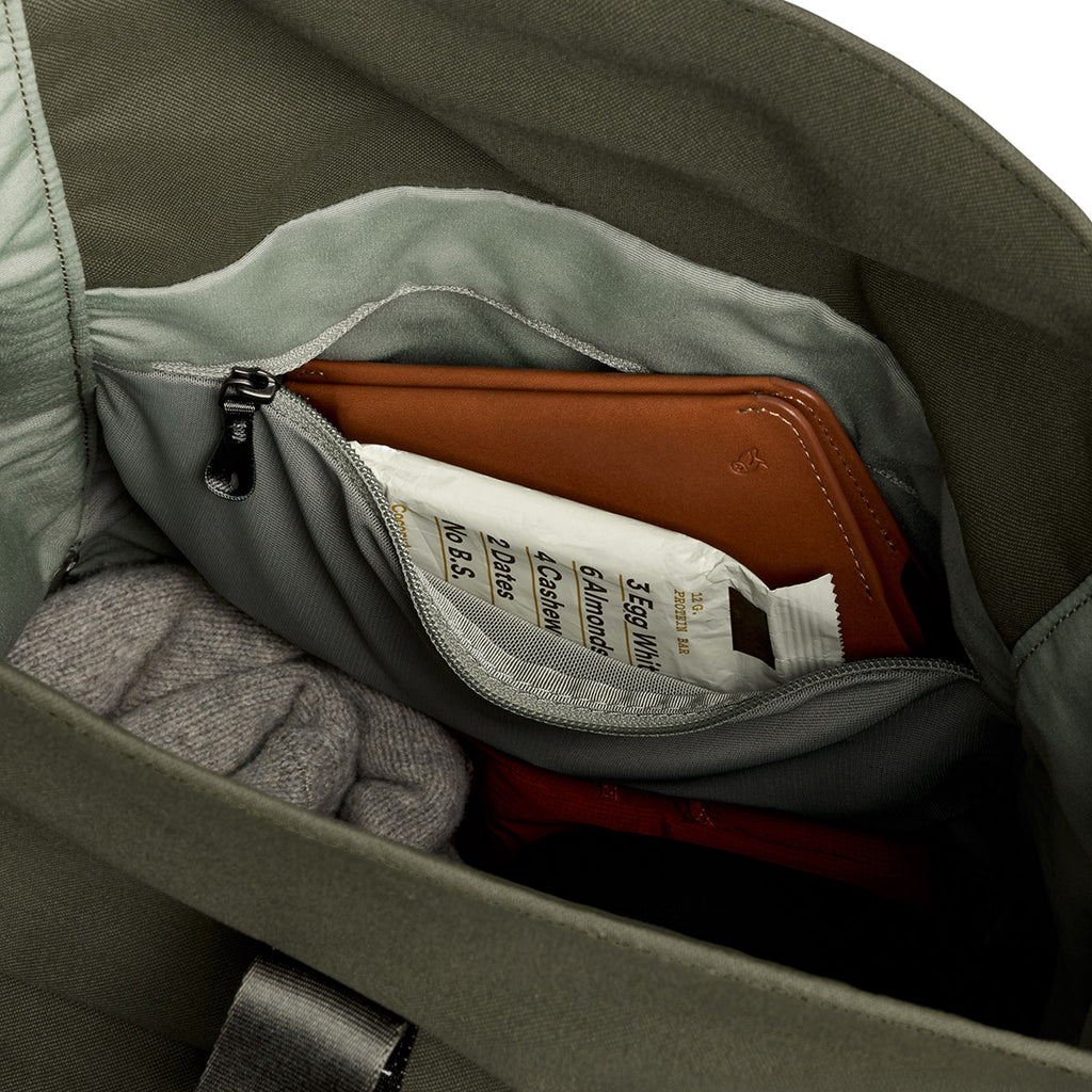 Classic Rolltop Backpack - Olive