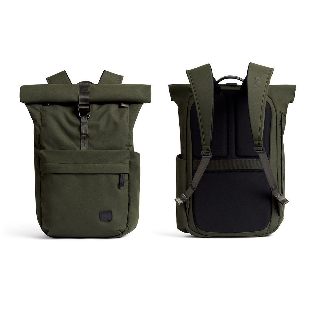 Classic Rolltop Backpack - Olive
