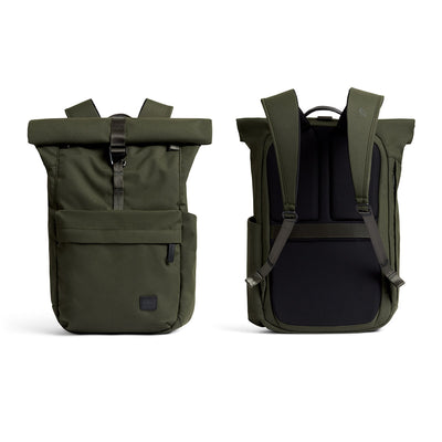 Classic Rolltop Backpack - Olive