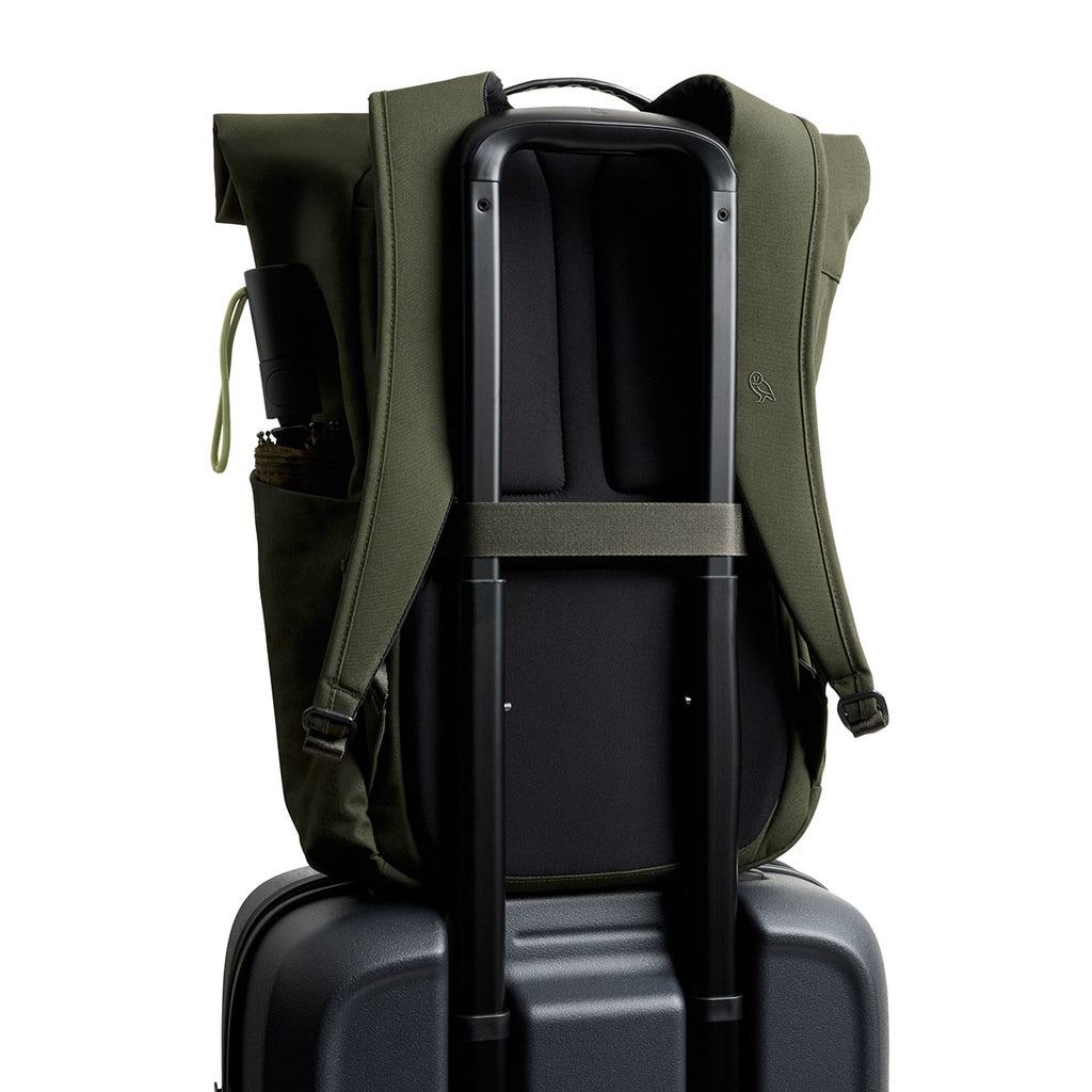 Classic Rolltop Backpack - Olive