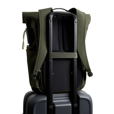 Classic Rolltop Backpack - Olive