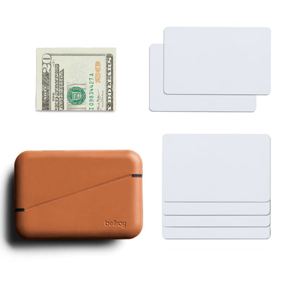 Flip Case Wallet - Terracotta
