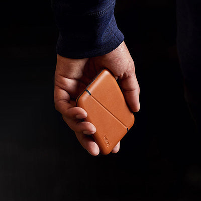 Flip Case Wallet - Terracotta