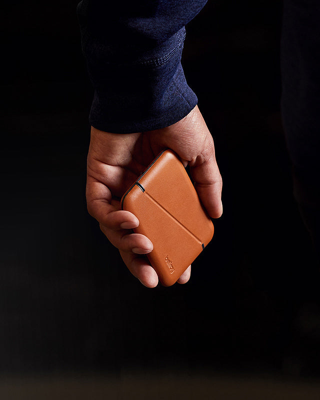 Flip Case Wallet - Terracotta