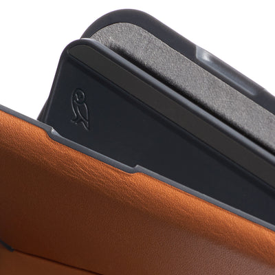 Flip Case Wallet - Terracotta